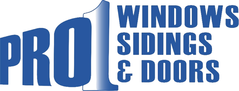 Pro1 Windows Sidings & Doors logo.